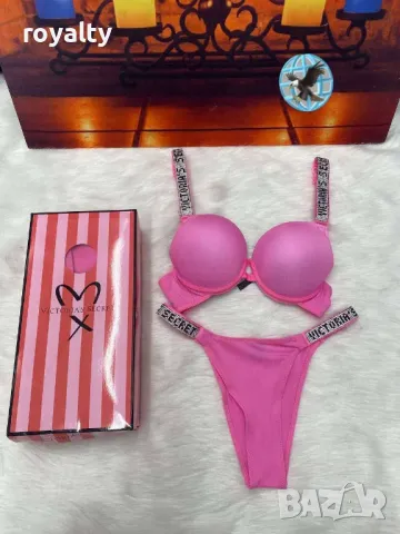 Victoria's Secret дамско бельо Различни цветове , снимка 3 - Бельо - 49486744