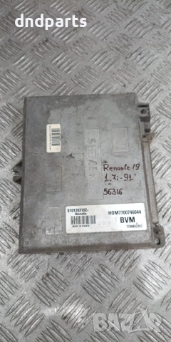 Компютър Renault 19 1.7i 1991г. S101263102 7700746044 