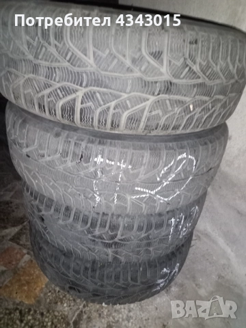 4 броя гуми с джанти за Хонда  Тойота , снимка 6 - Гуми и джанти - 52368464