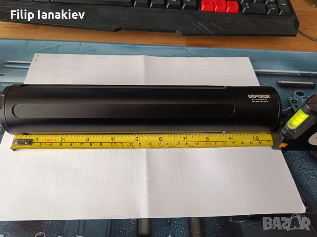 Заглушител DonnyFL EMPEROR  PCP 1/2, снимка 5 - Оборудване и аксесоари за оръжия - 53401081