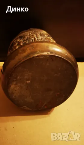 Старинен меден съд в античен стил., снимка 5 - Други ценни предмети - 49645790