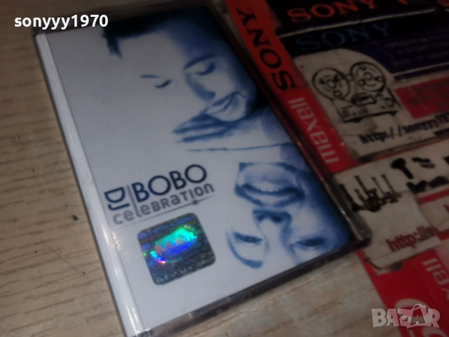DJ BOBO-ORIGINAL TAPE 1012250843, снимка 6 - Аудио касети - 52717314