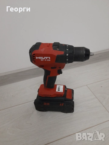 Hilti SF4-22 винтоверт, снимка 2 - Винтоверти - 53078550