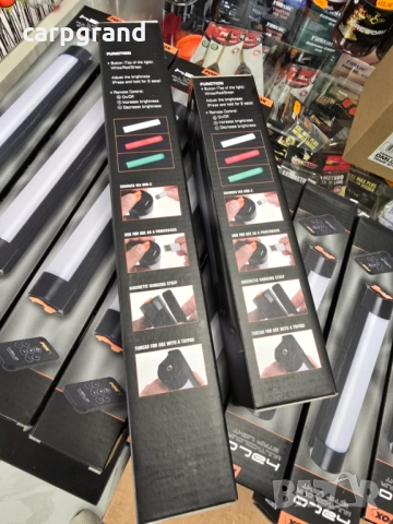 Лампа за палатка Fox Halo Multi-Colour, снимка 2 - Такъми - 51534084