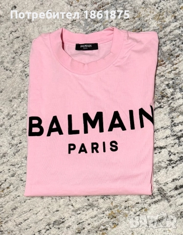 Дамска тениска BALMAIN