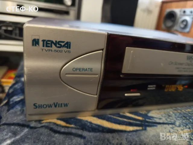 Tensai TVR-502 VS vhs video видео