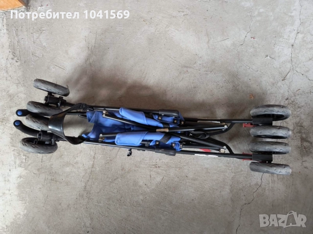 Количка тип чадър+ подарък чадър за сянка, снимка 6 - Детски колички - 51855255