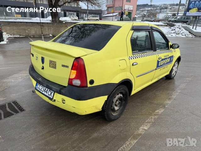  Dacia Logan 1.6i 87кс газ / бензин / климатик - цена 700 евро или  1369.08лв БЕЗ БАРТЕР   - регистр, снимка 7 - Автомобили и джипове - 52930037