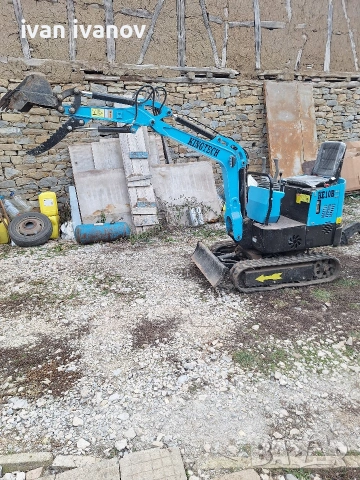 мини багер , снимка 9 - Индустриална техника - 53138063
