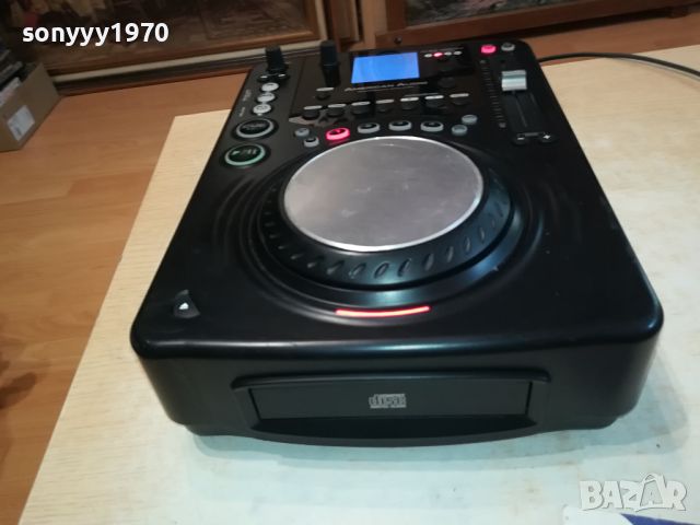  AMERICAN AUDIO FLEX 100MP3 PROFESSIONAL CD PLAYER-ВНОС FRANCE LNWC0405241910, снимка 3 - Ресийвъри, усилватели, смесителни пултове - 45584943