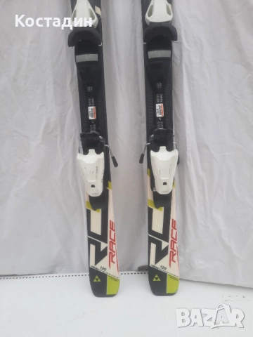 Карвинг детски ски Fischer RC4 Race JR 120см, снимка 3 - Зимни спортове - 52544281