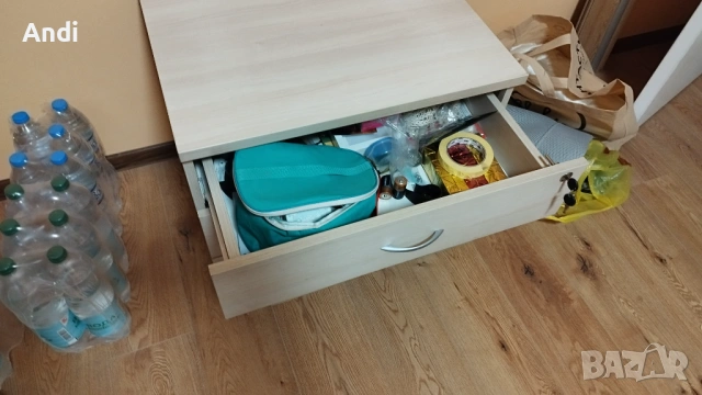 Шкаф с три чекмеджета - офис контейнер 69/50/55см, снимка 5 - Шкафове и рафтове - 53907029