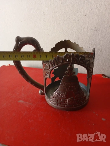 Подстакан,поставка за бутилка, снимка 4 - Антикварни и старинни предмети - 54192190