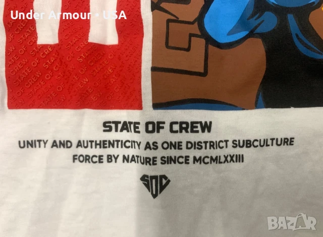 SOC • State Of Crew • Seek and Destroy, снимка 3 - Тениски - 50663092