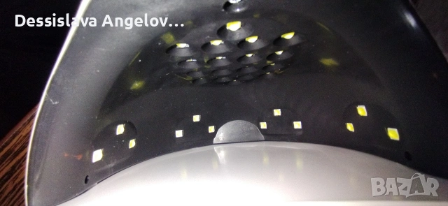 Lilac UV/Led лампа за нокти , снимка 7 - Продукти за маникюр - 43792326