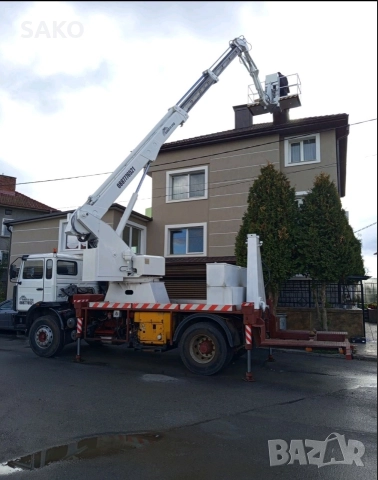 Автовишки под наем