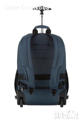  Раница Samsonite Guardit 2.0 17,3'' с колелца и дръжка за теглене, снимка 15 - Раници - 45133002