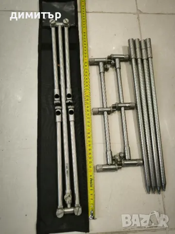 неръждаема стойка за риболов, снимка 2 - Такъми - 50188270