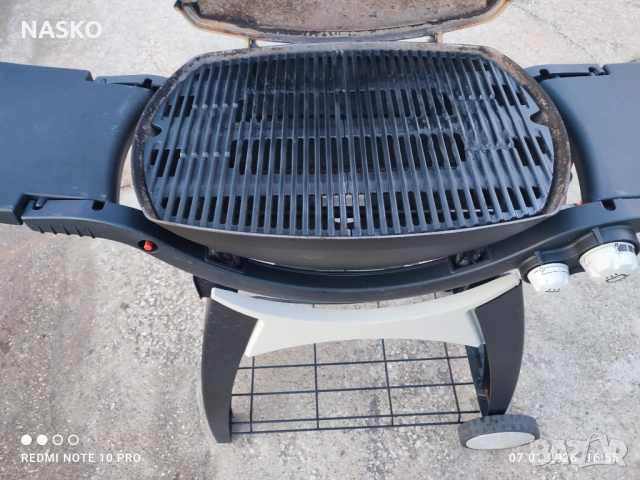 ГАЗОВО БАРБЕКЮ WEBER Q3000, снимка 6 - Скари - 53026997