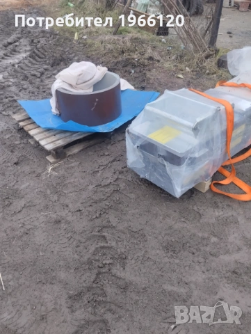 Машина за улуци чисто нова , снимка 3 - Други машини и части - 54282199