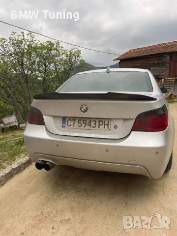 PSM Спойлер багажник BMW E60, снимка 1 - Части - 48340605