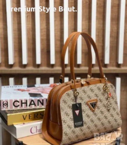 чанти guess 20х30см, снимка 4 - Чанти - 53924412