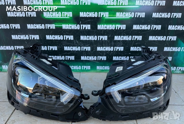 Фарове MULTIBEAM LED фар за Мерцедес Е213 Mercedes E-класа W213 фейс, снимка 2 - Части - 37625689