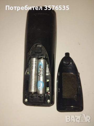 Безжичен телефон Panasonic KX-TG1100FX с оригинално зарядно, снимка 7 - Стационарни телефони и факсове - 53751011