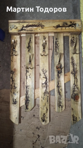 Закачалка за стена 