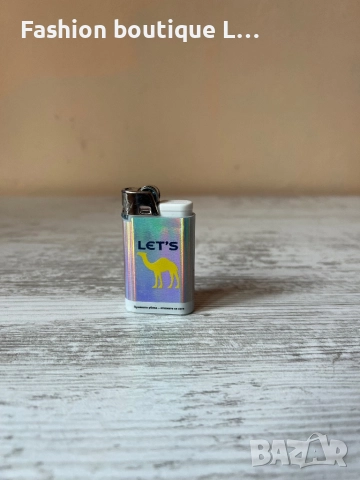 Djeep запалка на Camel със седефено фолио 🔥