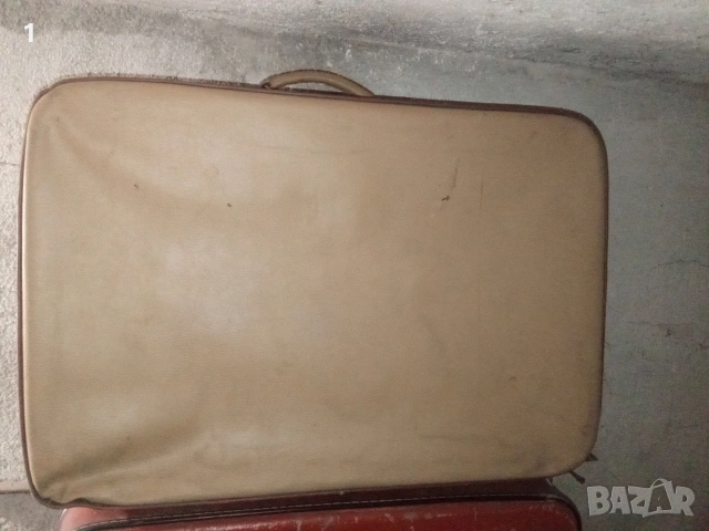Голям ретро куфар