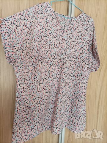 Макси блуза/риза, снимка 2 - Ризи - 45375212
