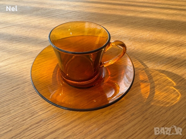 Сервиз за кафе дуралекс, снимка 1 - Сервизи - 51757239