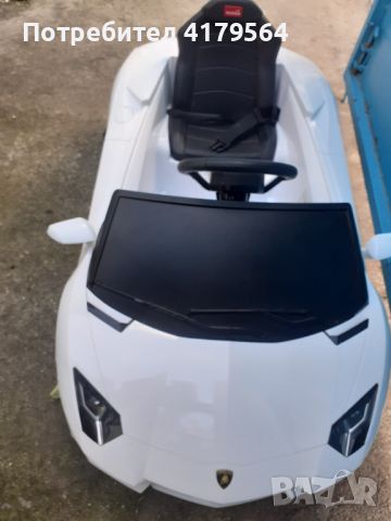 Акумулаторна кола  LAMBORGHINI, снимка 1