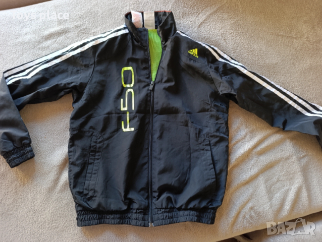 152 Adidas горнище, яке, суичър, ветровка Адидас 11/12г 