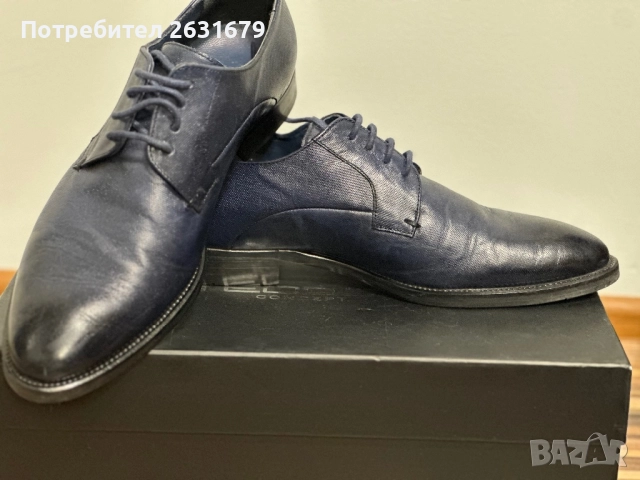 Мъжки официални Обувки, снимка 4 - Официални обувки - 52516242