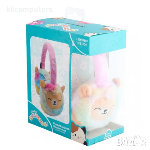 Lazerbuilt Squishmallows - Leonard Bluetooth слушалки