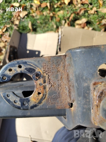 Теглич Форд транзит, снимка 7 - Части - 52267197