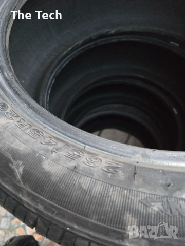 4 Летни Гуми 265 45 r20, снимка 10 - Гуми и джанти - 53109049