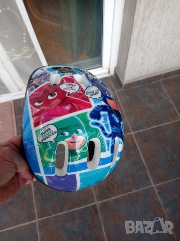 детска каска за велосипед или друго превозно средство , снимка 8 - Спортна екипировка - 51553706