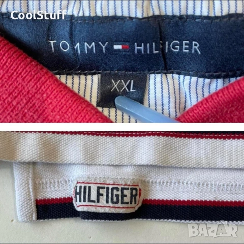 Мъжка Тениска Tommy Hilfiger Размер XXL, снимка 3 - Тениски - 53878199