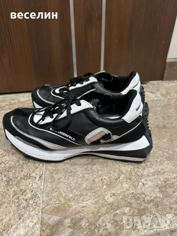 оригинални маратонки karl lagerfeld, снимка 2 - Маратонки - 49639091