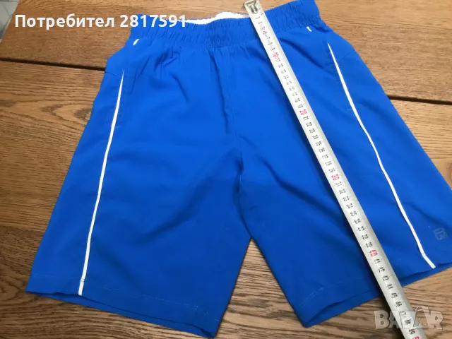 Детски оригинални шорти за тенис Fila, размер S, снимка 5 - Детски къси панталони - 49935370