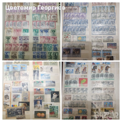 Марки в класьор 1580 бр. к.3, снимка 6 - Филателия - 53047091