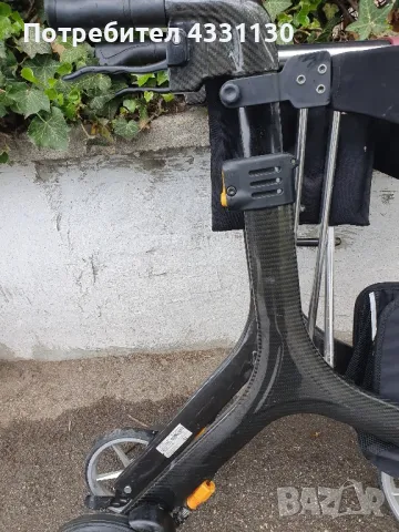 ролатор ,проходилка за възрастни карбонова, снимка 11 - Ролатори - 50250017