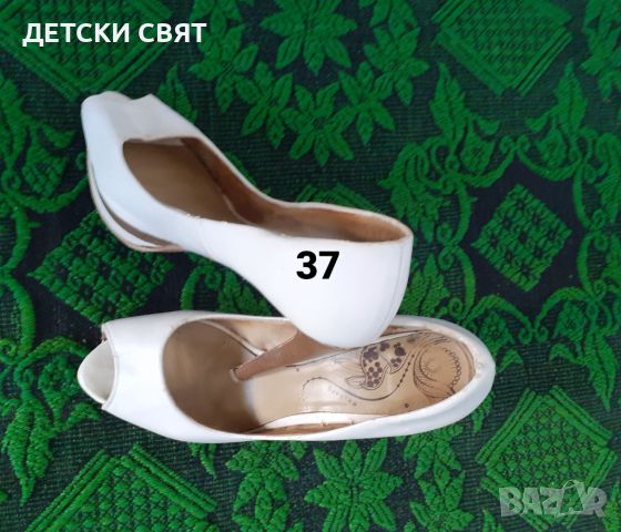 Дамски обувки на ток, снимка 5 - Дамски обувки на ток - 45039157