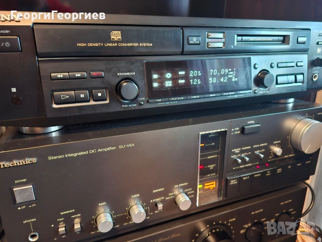 SONY MXD-D4, снимка 10 - Ресийвъри, усилватели, смесителни пултове - 52752652