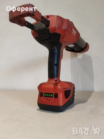 HILTI HDE 500-A22 дозиращ уред с батерия , снимка 4 - Други инструменти - 53663836