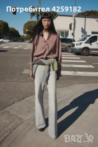 Дънки Zara нови, размер38, снимка 6 - Дънки - 54158020