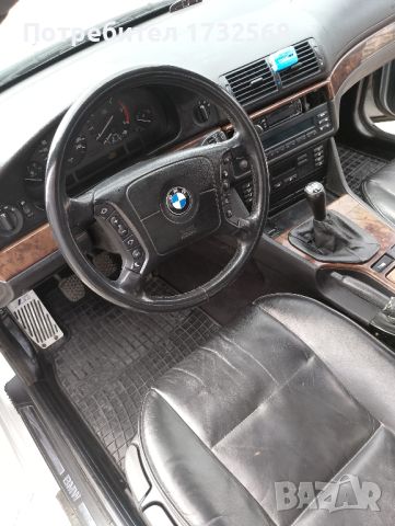 BMW e39 530d, снимка 5 - Автомобили и джипове - 45304612